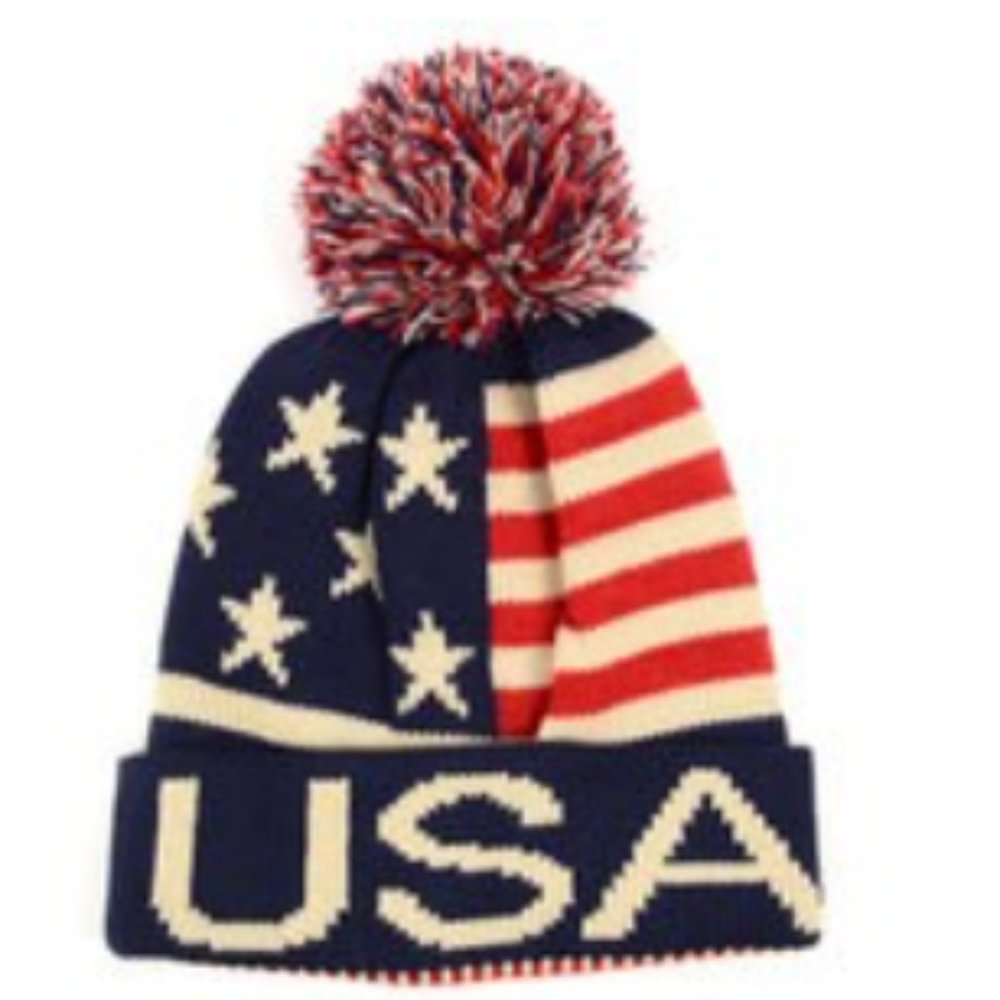 USA winter hat